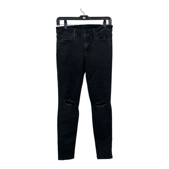 Joe’s Jeans FLAWLESS THE VIXEN sassy skinny ankle EUC Distressed Size 26 - Picture 3 of 9